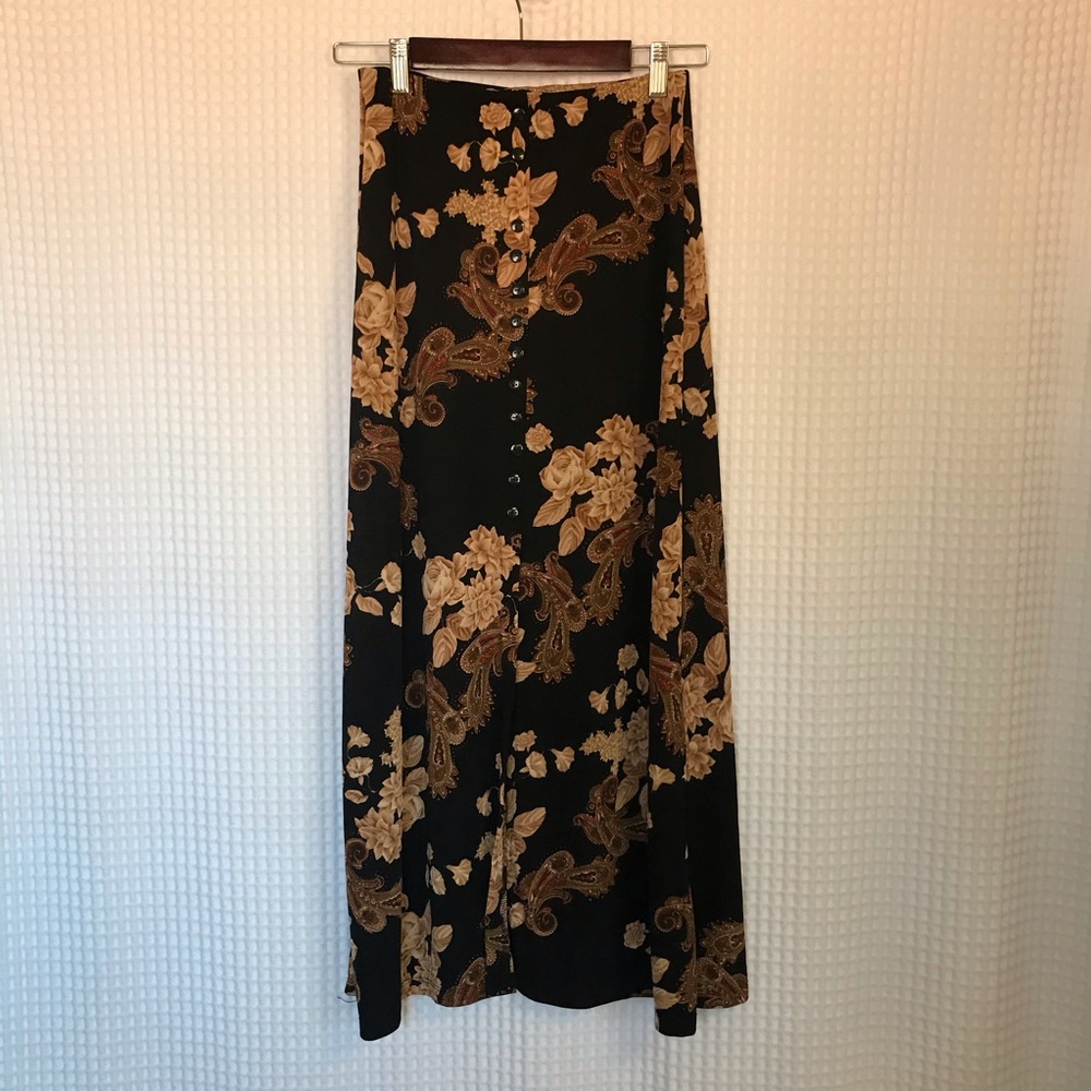 Vintage Black Skirt